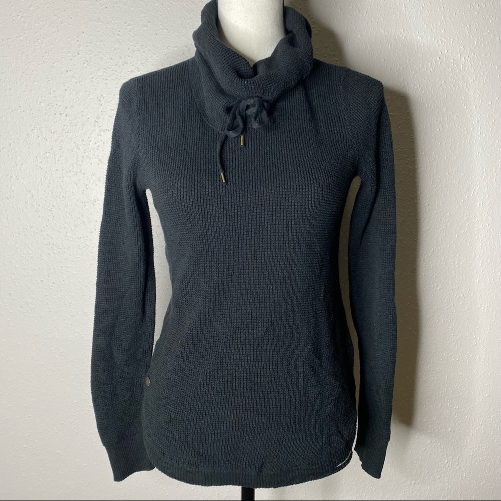 Ralph Lauren Black Turtleneck Sweatshirt size Sp